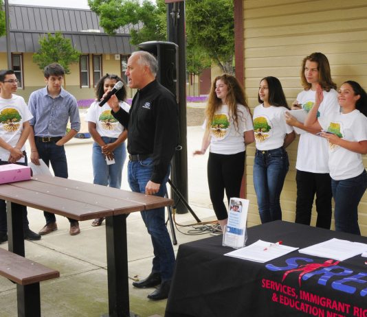 Live Oak Student Voices group hosts ‘Celebration of Immigration’ event