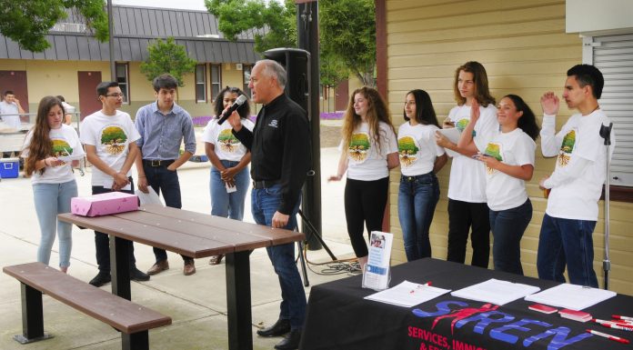Live Oak Student Voices group hosts ‘Celebration of Immigration’ event