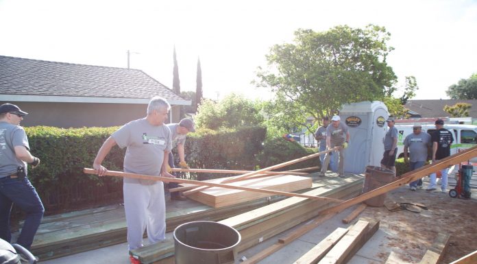 Morgan Hill Rotary supports Rebuilding Together