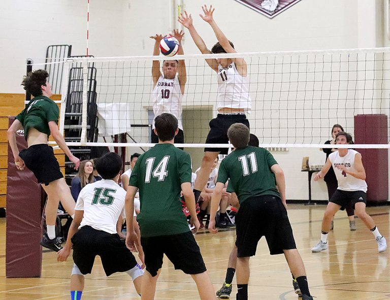 Sobrato sweeps its way into Round 2 of CCS playoffs