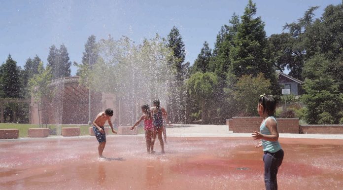 Splashing into summer