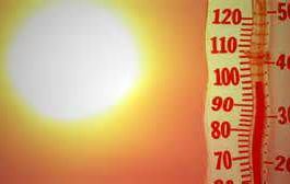 Weather service issues heat advisory