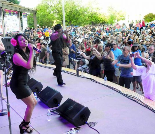 Dancing through the summer