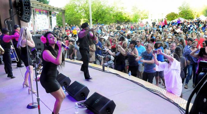 Dancing through the summer