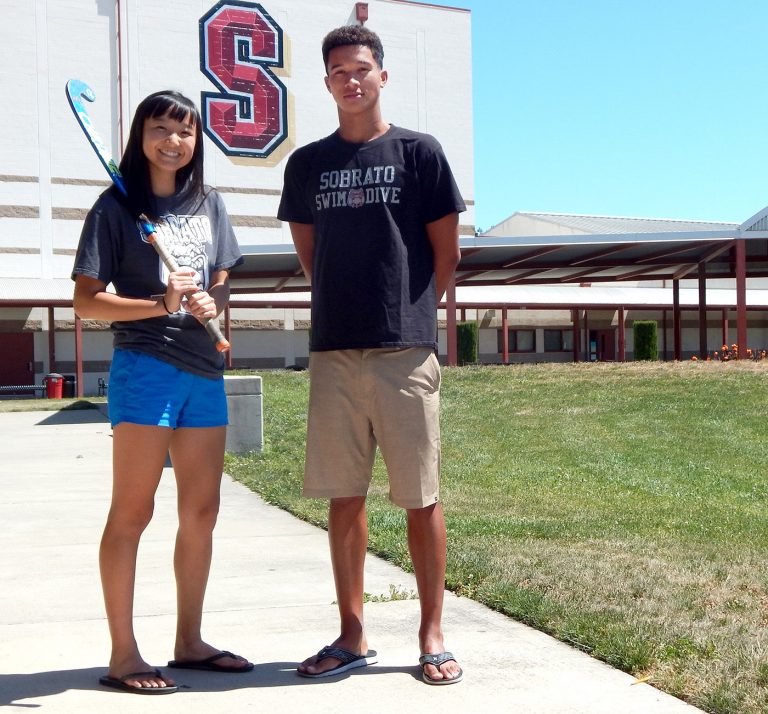 Sobrato Athletes of the Year: Different paths, one passion
