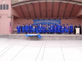 Sixty Central graduates earn diplomas