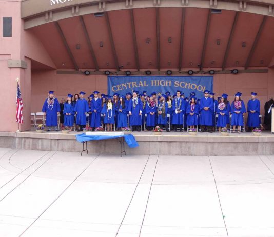 Sixty Central graduates earn diplomas