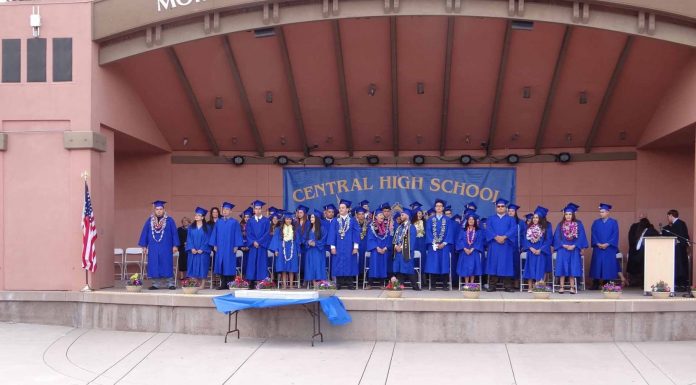 Sixty Central graduates earn diplomas