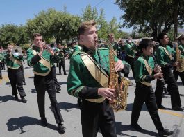 Hunts remain driving force in Freedom Fest parade