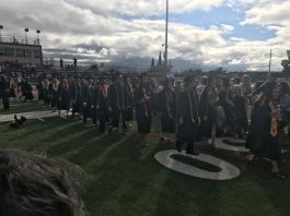 Live Oak’s Class of 2017 share special day with family, friends