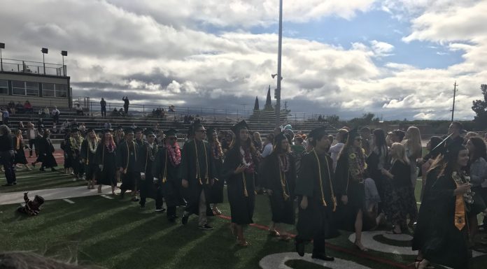 Live Oak’s Class of 2017 share special day with family, friends