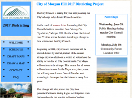 By-district elections: City creates new website, schedules July 10 workshop