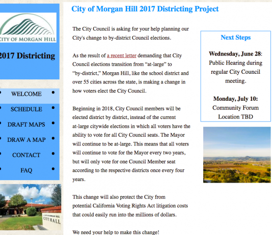 By-district elections: City creates new website, schedules July 10 workshop