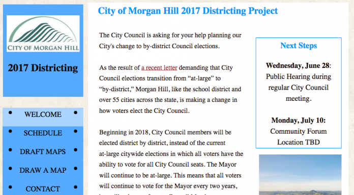 By-district elections: City creates new website, schedules July 10 workshop
