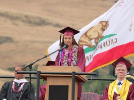 MHUSD brings drones, live streaming to graduations