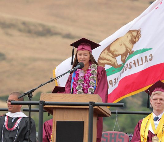 MHUSD brings drones, live streaming to graduations
