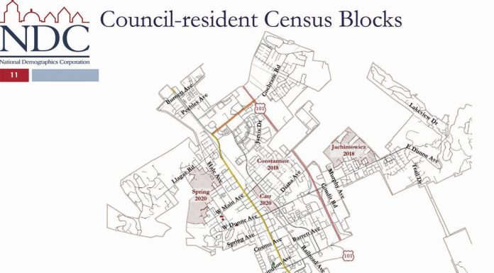 By-district elections: Draft council maps available for public feedback