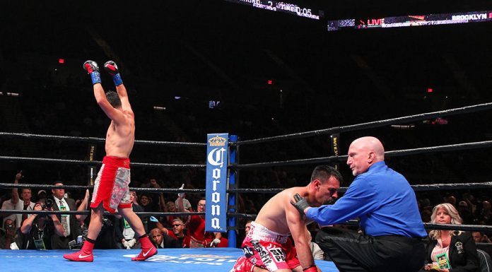 Figueroa busts The Ghost, earns stoppage in third round