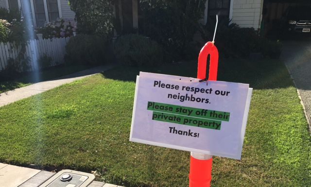 Third Street residents cry foul at downtown street closures