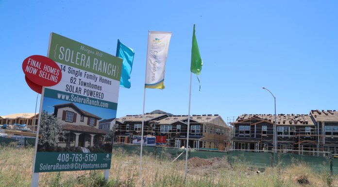 Morgan Hill housing market hits record highs