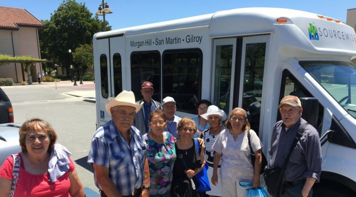 Free rides: area seniors get on board