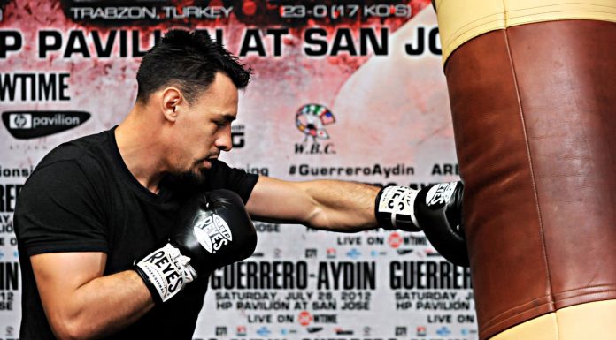 The Ghost ready to haunt the ring one more time