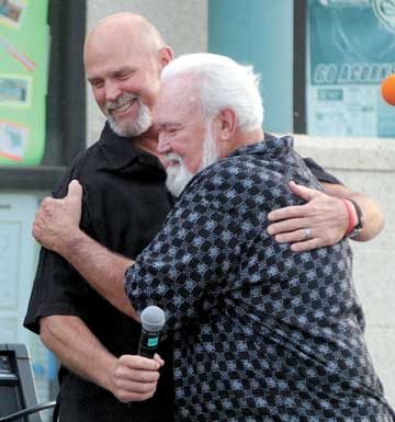 LO training room to don the name of Acorn legend