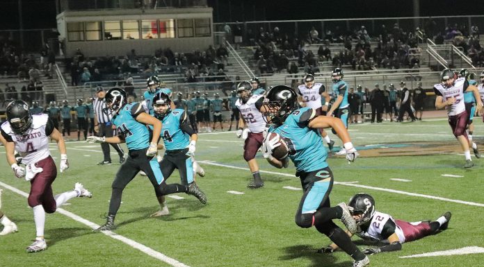 Sobrato drops opener 38-0 at Christopher