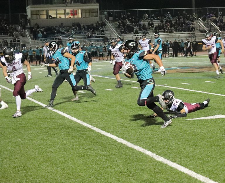 Sobrato drops opener 38-0 at Christopher