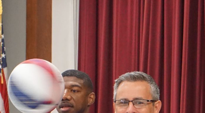 Globetrotter brings anti-bullying message to El Toro