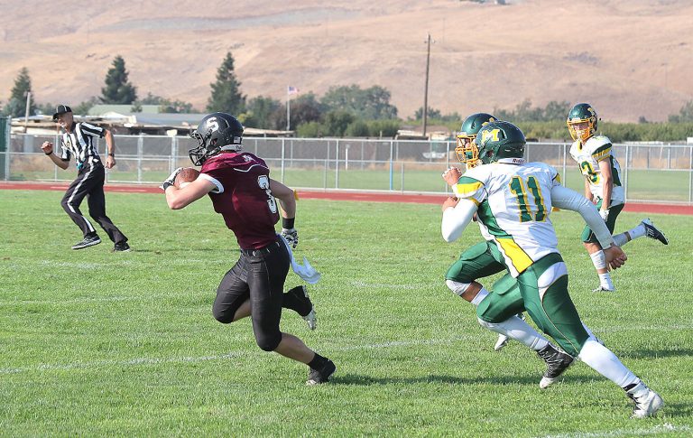 Sobrato smashes past Monterey for first win