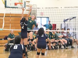 Feisty Acorns sweep Overfelt