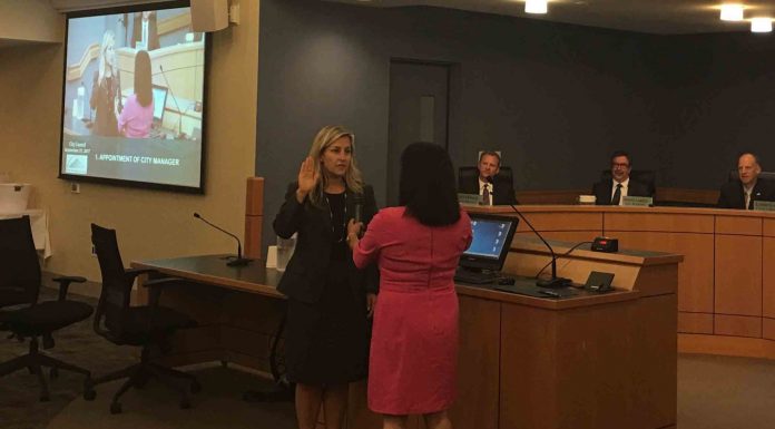 Turner appointed city manager at festive council meeting