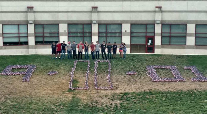 Sobrato FFA honors Sept. 11 victims