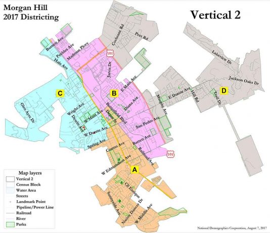 Districts drawn for new city elections system