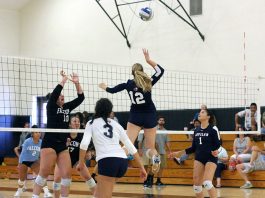 With gym under renovation, Gav continues to excel