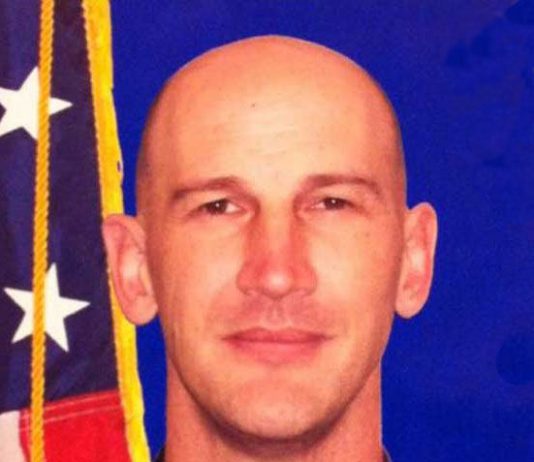 Officer James Branik, fiercely loyal and tenacious