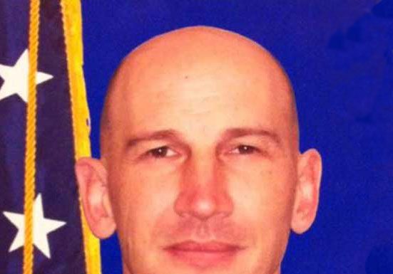 Officer James Branik, fiercely loyal and tenacious