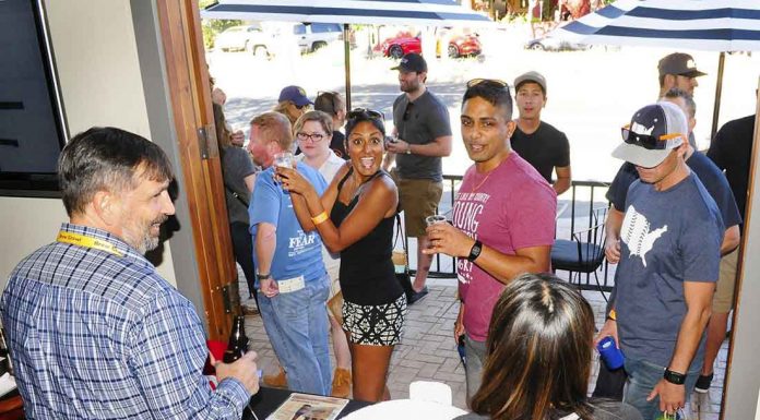 Photos: Downtown Morgan Hill Brew Crawl