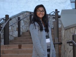 San Martin teen authors fictional novel on Tourette Syndrome