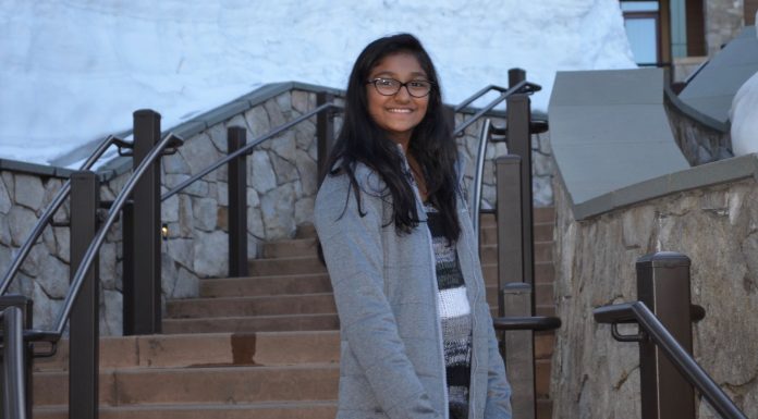 San Martin teen authors fictional novel on Tourette Syndrome