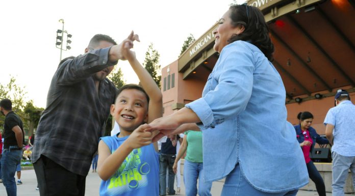 Hispanic Heritage Month culminates with outdoor concert