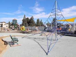 Despite delays, downtown construction continues