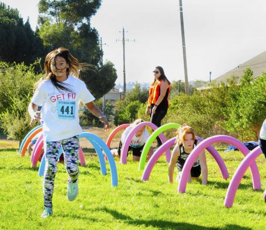 Nearly 200 youngsters compete in city’s obstacle course challenge