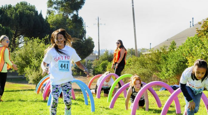 Nearly 200 youngsters compete in city’s obstacle course challenge