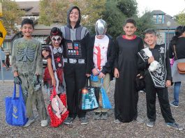Photos: Halloween a hit in downtown Morgan Hill