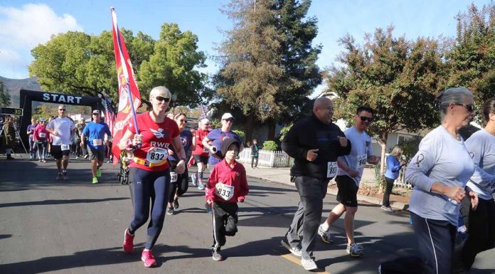 Register now for Nov. 6 Veterans Run