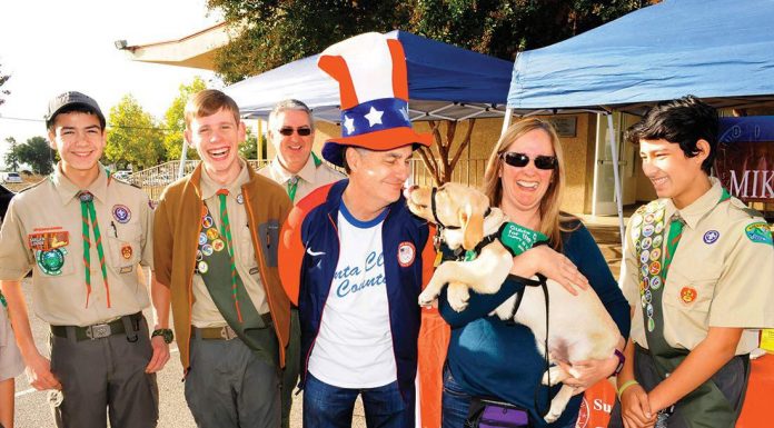 Volunteers get dirty to clean up San Martin
