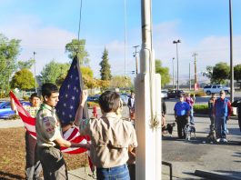 Volunteers get dirty to clean up San Martin
