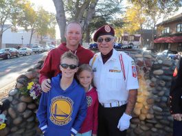 Locals support vets with ceremony, fundraising